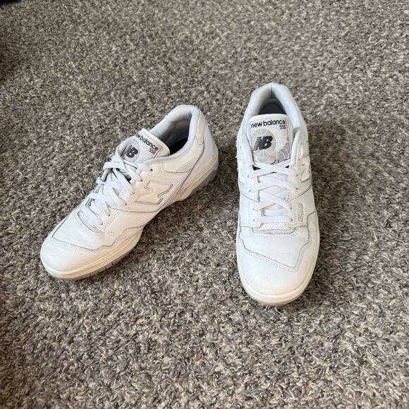 New Balance 550 White Sneakers Shoe BB550PB1 Men’s Size 9.5 D US Casual - Picture 2 of 9